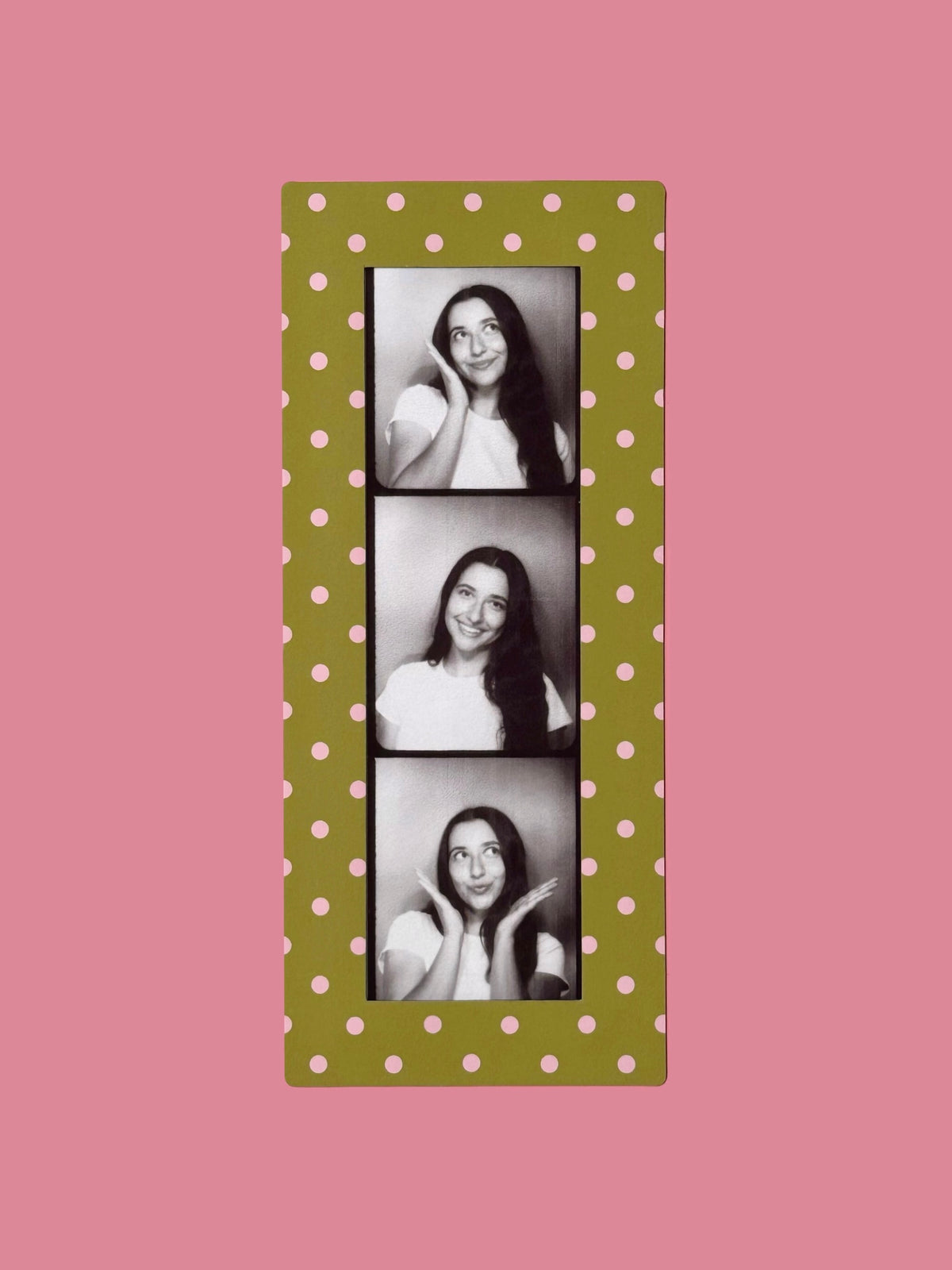 DESERT SUNRISE - DIGITAL PHOTOBOOTH FRAME MAGNETS - SET OF 3