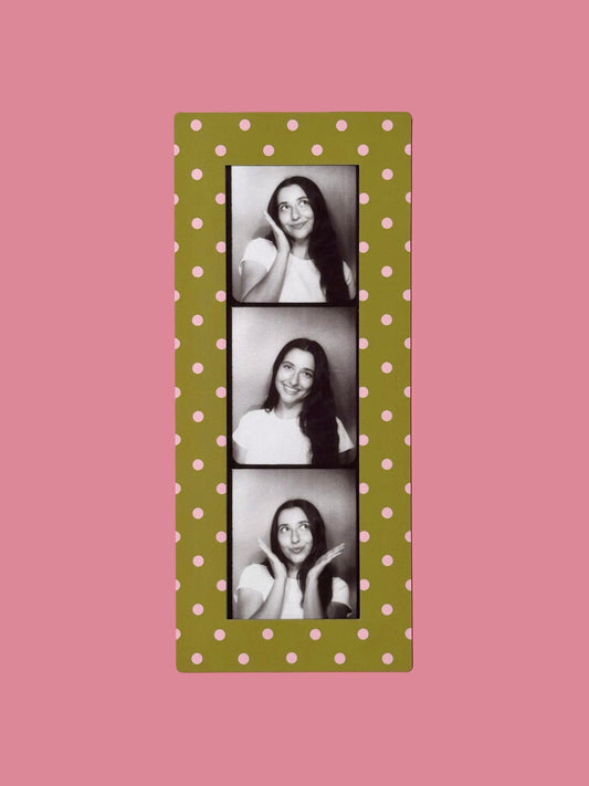 DESERT SUNRISE - DIGITAL PHOTOBOOTH FRAME MAGNETS - SET OF 3