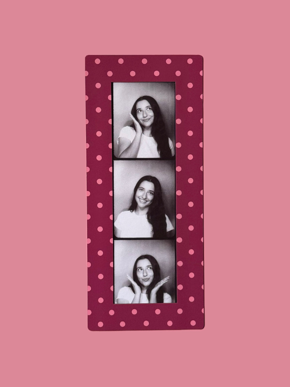 MOCHA PLUM - DIGITAL PHOTOBOOTH FRAME MAGNETS - SET OF 3