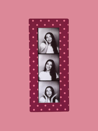 MOCHA PLUM - DIGITAL PHOTOBOOTH FRAME MAGNETS - SET OF 3