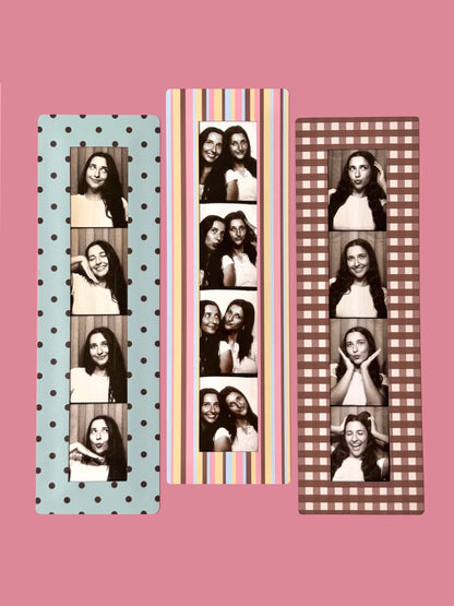 SWEET SUNDAE - VINTAGE PHOTOBOOTH FRAME MAGNETS - SET OF 3