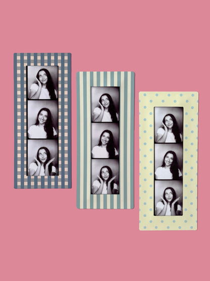 BUTTER BLUE - DIGITAL PHOTOBOOTH FRAME MAGNETS - SET OF 3