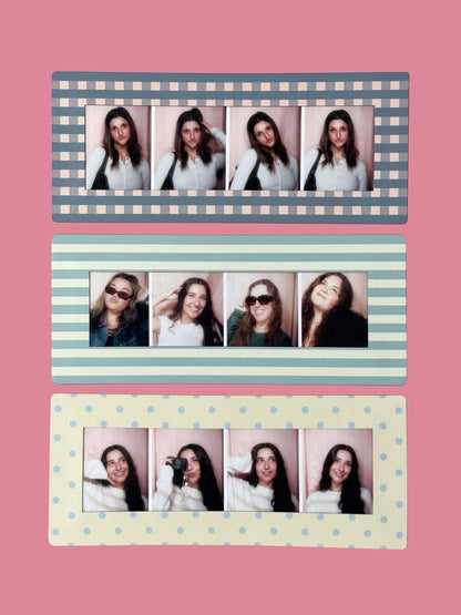 BUTTER BLUE - DIGITAL PHOTOBOOTH FRAME MAGNETS - SET OF 3