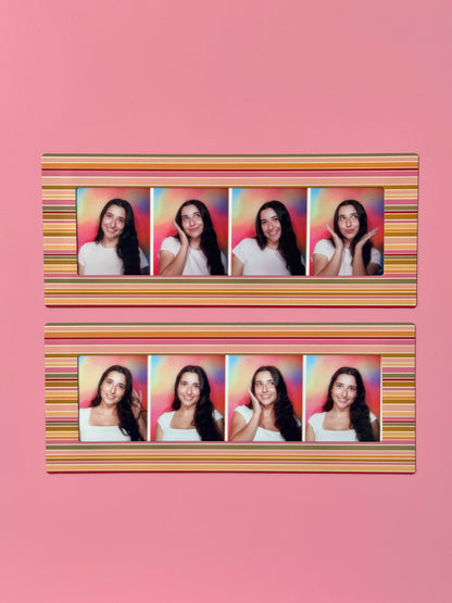 "DESERT SUNRISE" DIGITAL PHOTOBOOTH FRAME MAGNET