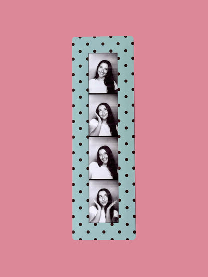 CLASSIC BLUES - VINTAGE PHOTOBOOTH FRAME MAGNETS - SET OF 3