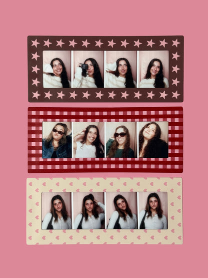 PICNIC BLANKET - DIGITAL PHOTOBOOTH FRAME MAGNETS - SET OF 3
