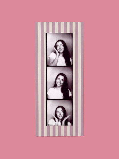 BLUEBERRY PIE - DIGITAL PHOTOBOOTH FRAME MAGNETS - SET OF 3