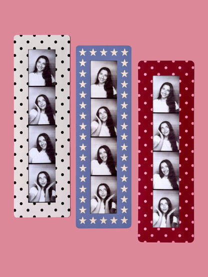 CHERRY PIE - VINTAGE PHOTOBOOTH FRAME MAGNETS - SET OF 3
