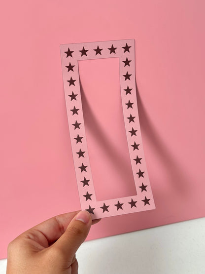 "PINK COWGIRL" DIGITAL PHOTOBOOTH FRAME MAGNET