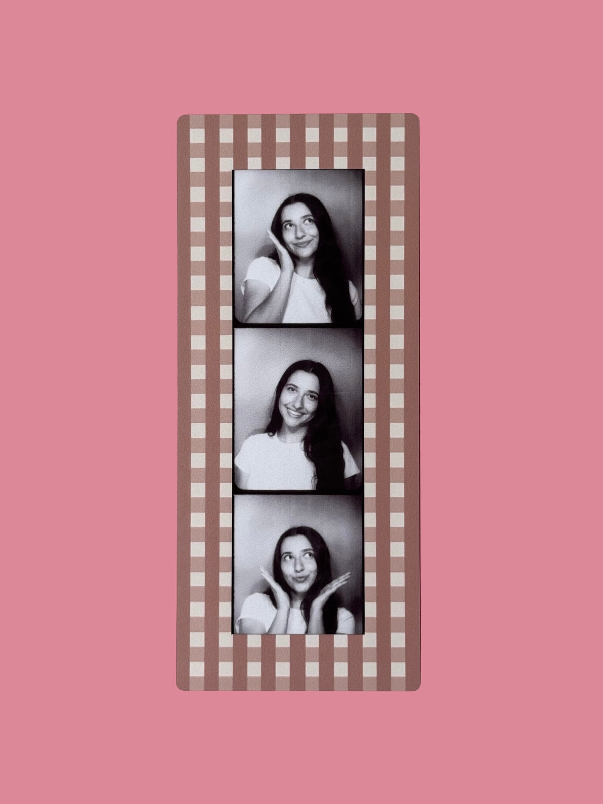 VANILLA LATTE - DIGITAL PHOTOBOOTH FRAME MAGNETS - SET OF 3