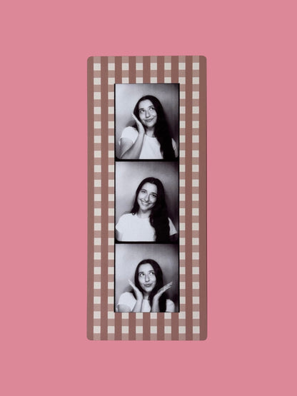 VANILLA LATTE - DIGITAL PHOTOBOOTH FRAME MAGNETS - SET OF 3