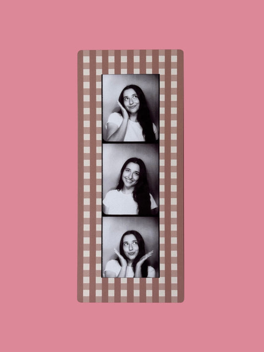 VANILLA LATTE - DIGITAL PHOTOBOOTH FRAME MAGNETS - SET OF 3