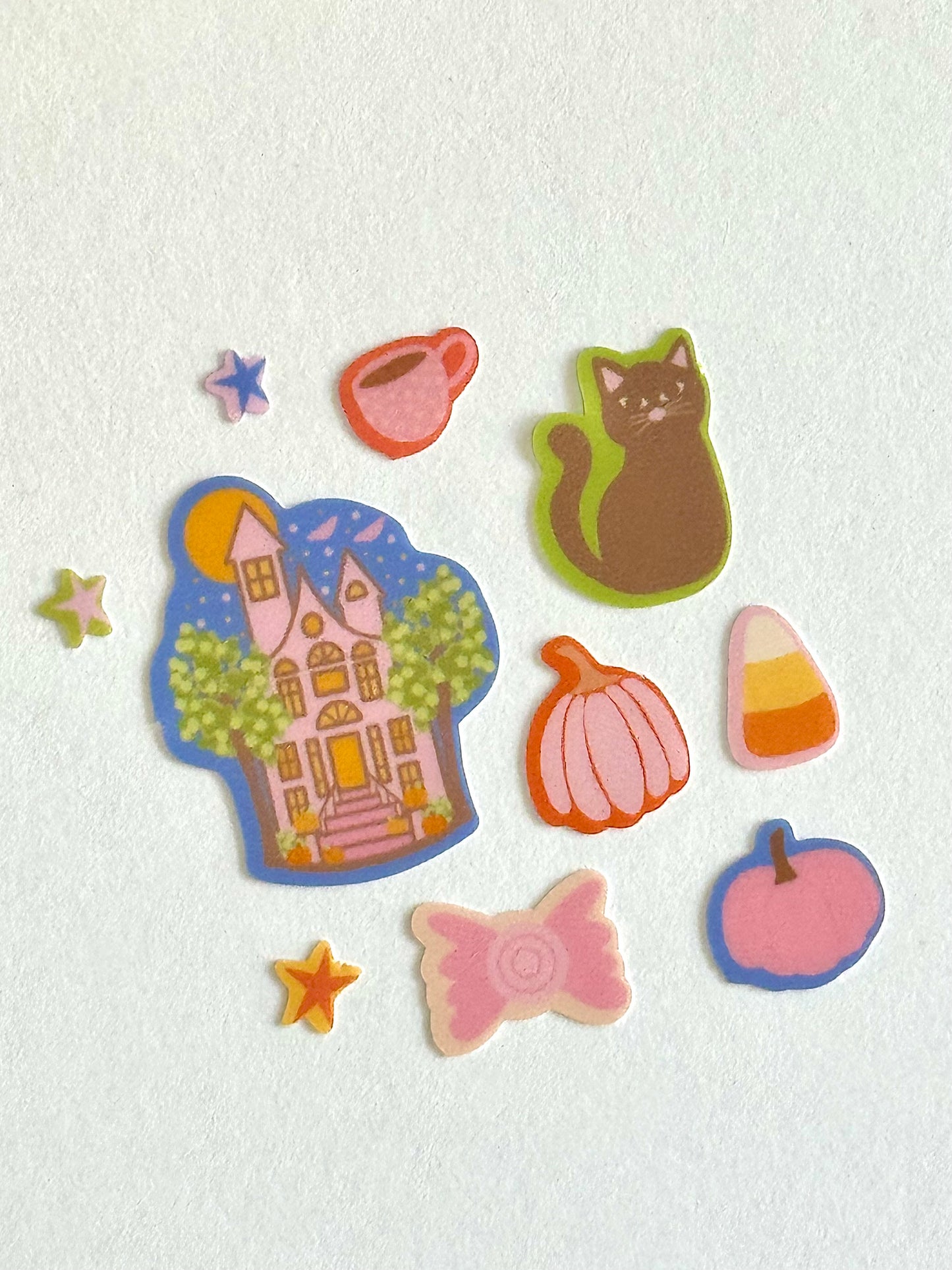 "SPOOKY SPICE" STICKER SHEET