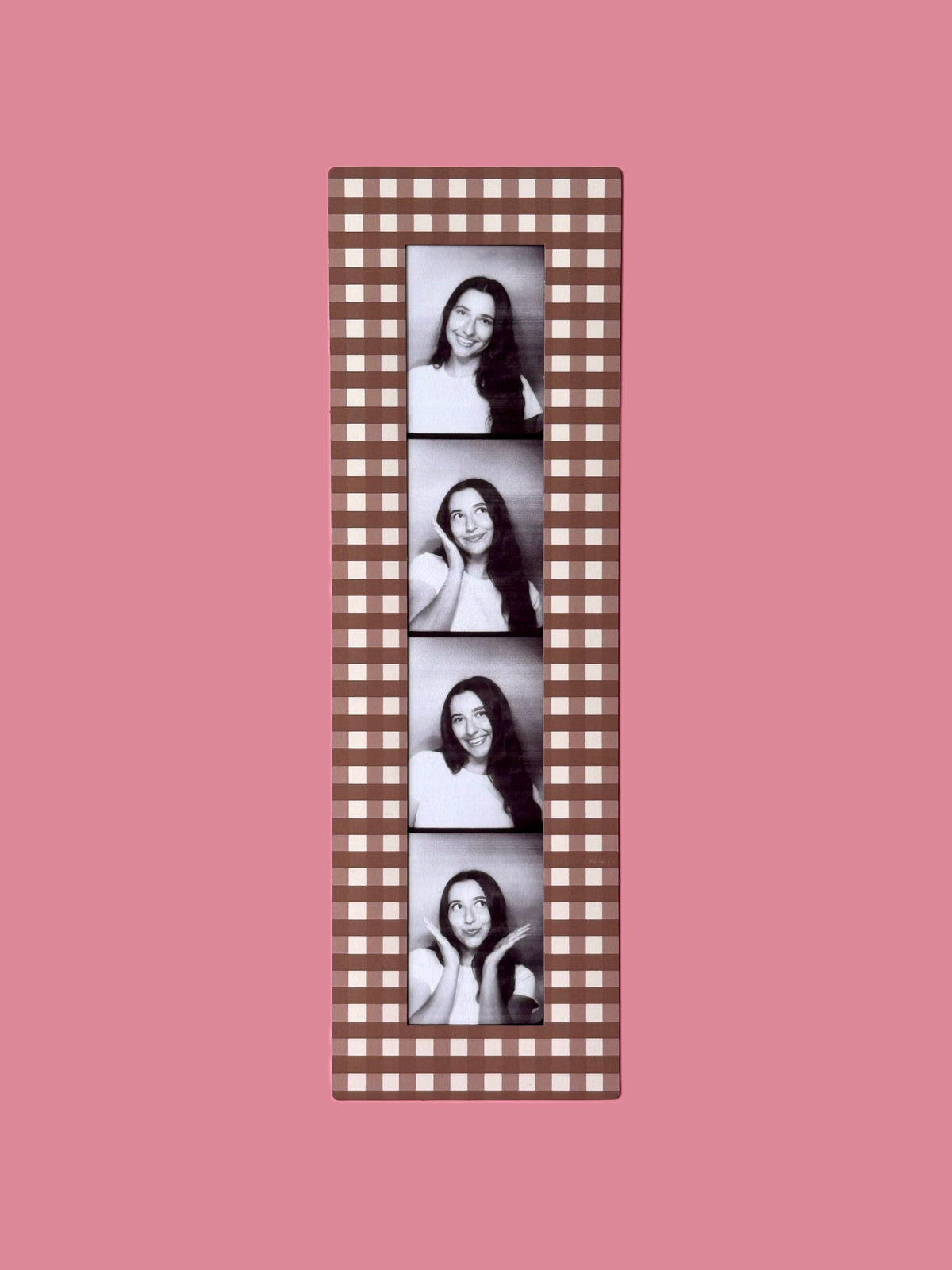 SWEET SUNDAE - VINTAGE PHOTOBOOTH FRAME MAGNETS - SET OF 3