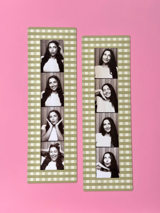 "CLOVER GARDEN" VINTAGE PHOTOBOOTH FRAME MAGNET