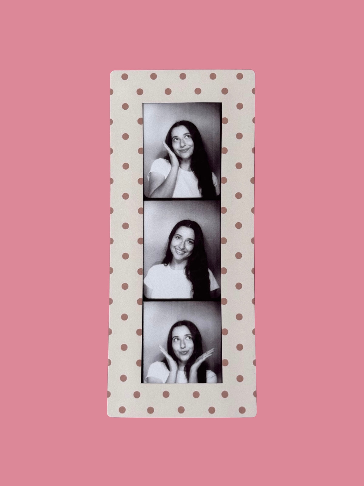 VANILLA LATTE - DIGITAL PHOTOBOOTH FRAME MAGNETS - SET OF 3