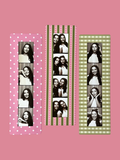 LOVE BUG - VINTAGE PHOTOBOOTH FRAME MAGNETS - SET OF 3
