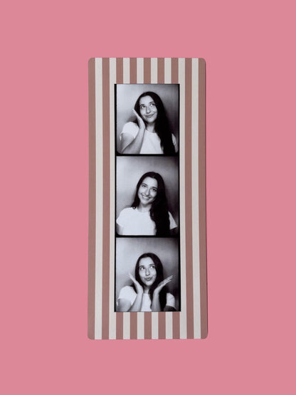 VANILLA LATTE - DIGITAL PHOTOBOOTH FRAME MAGNETS - SET OF 3