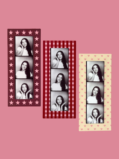 PICNIC BLANKET - DIGITAL PHOTOBOOTH FRAME MAGNETS - SET OF 3