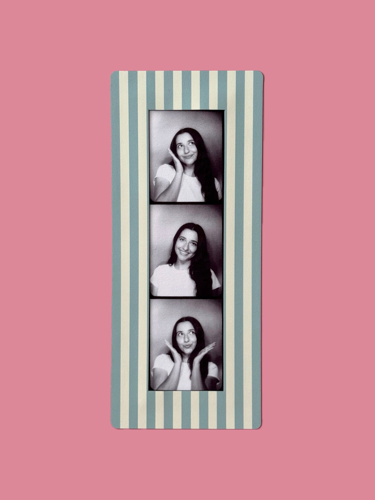 SWEET STRIPES - DIGITAL PHOTOBOOTH FRAME MAGNETS - SET OF 3