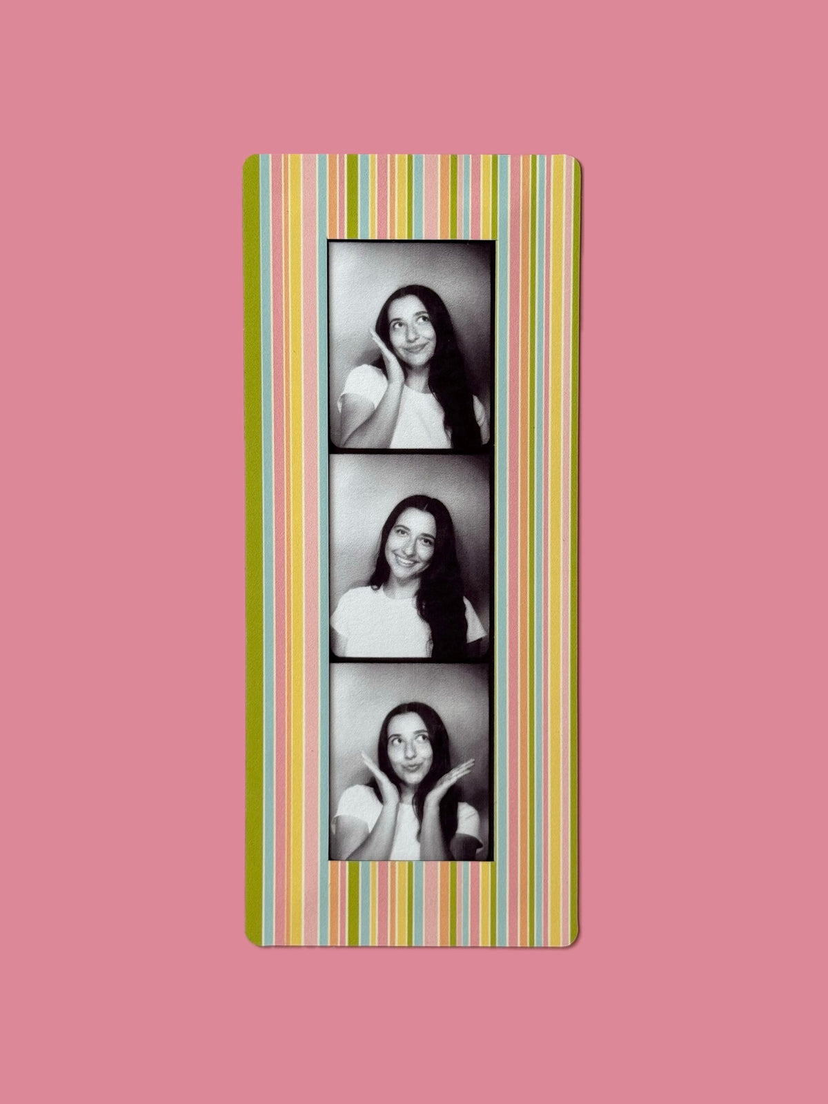 COASTAL LINEN - DIGITAL PHOTOBOOTH FRAME MAGNETS - SET OF 3