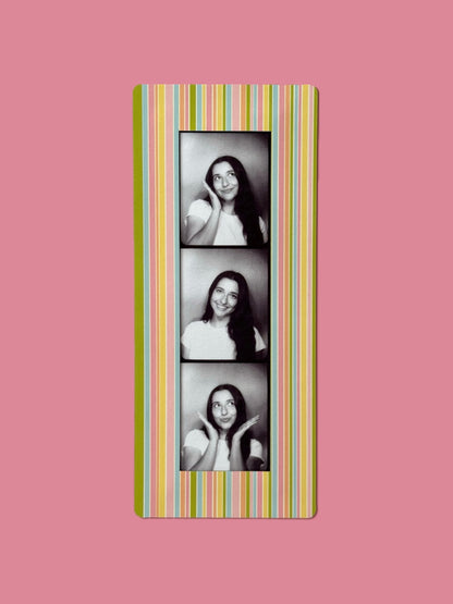 COASTAL LINEN - DIGITAL PHOTOBOOTH FRAME MAGNETS - SET OF 3