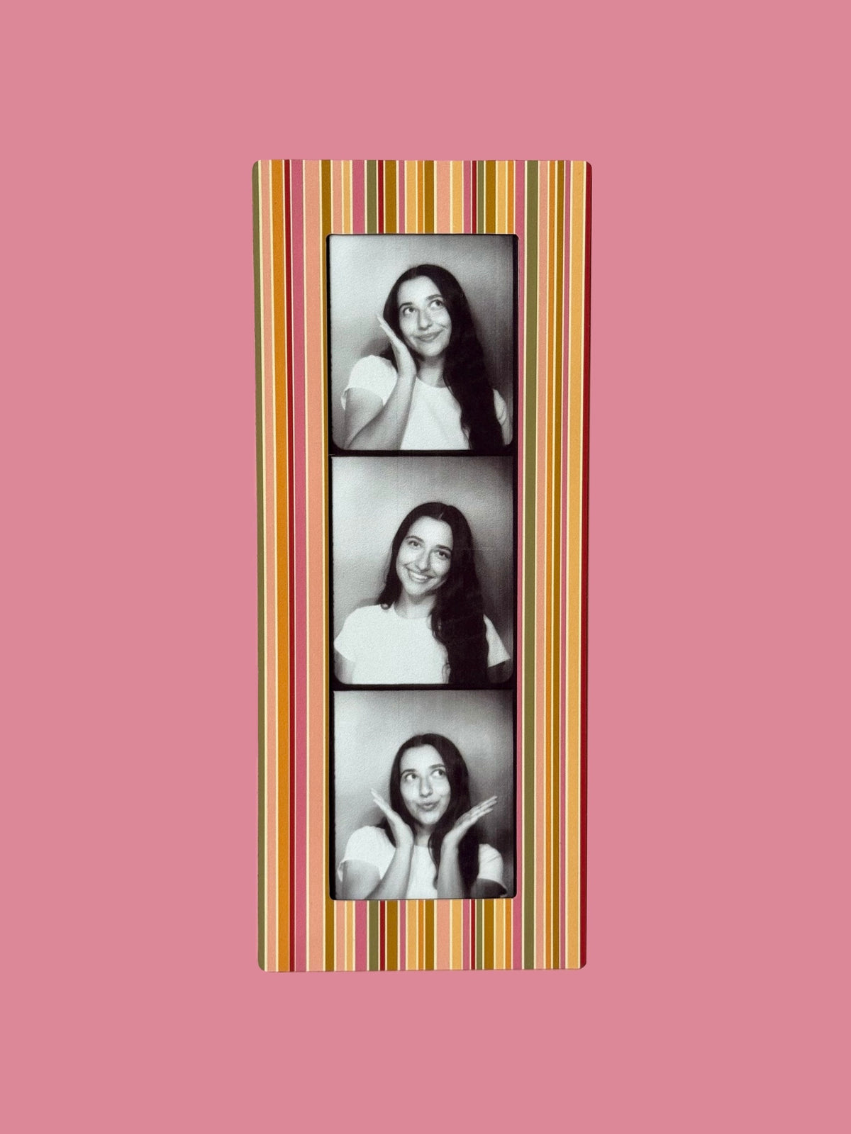 DESERT SUNRISE - DIGITAL PHOTOBOOTH FRAME MAGNETS - SET OF 3