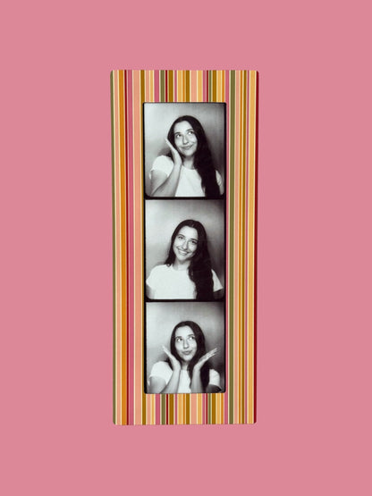 DESERT SUNRISE - DIGITAL PHOTOBOOTH FRAME MAGNETS - SET OF 3