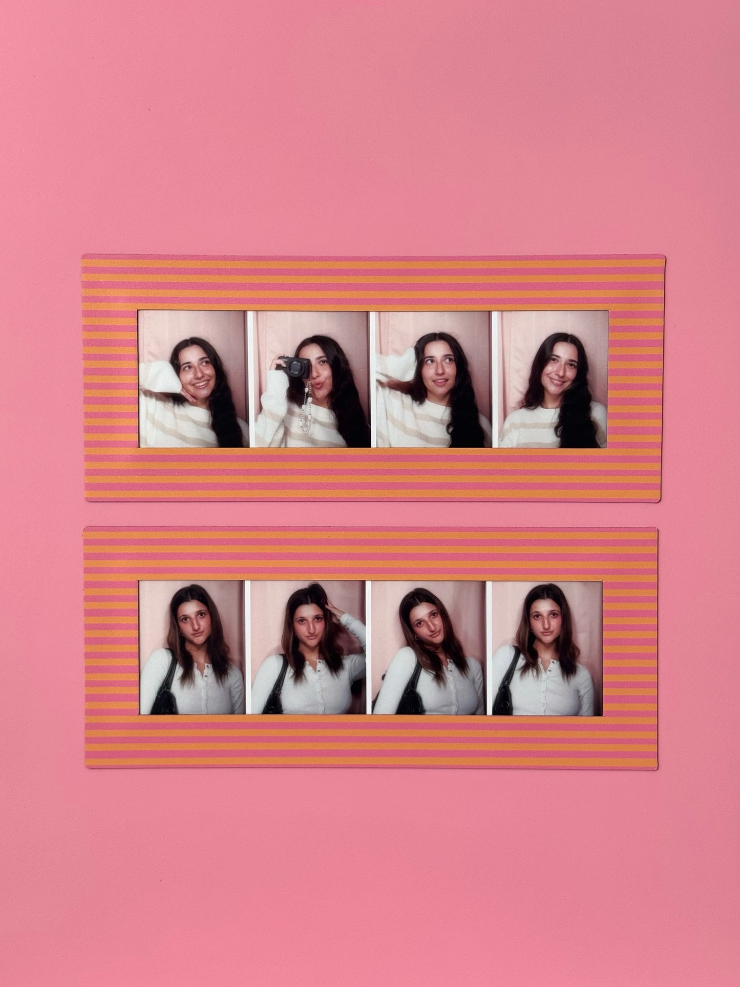 "PINK LEMONADE" DIGITAL PHOTOBOOTH FRAME MAGNET