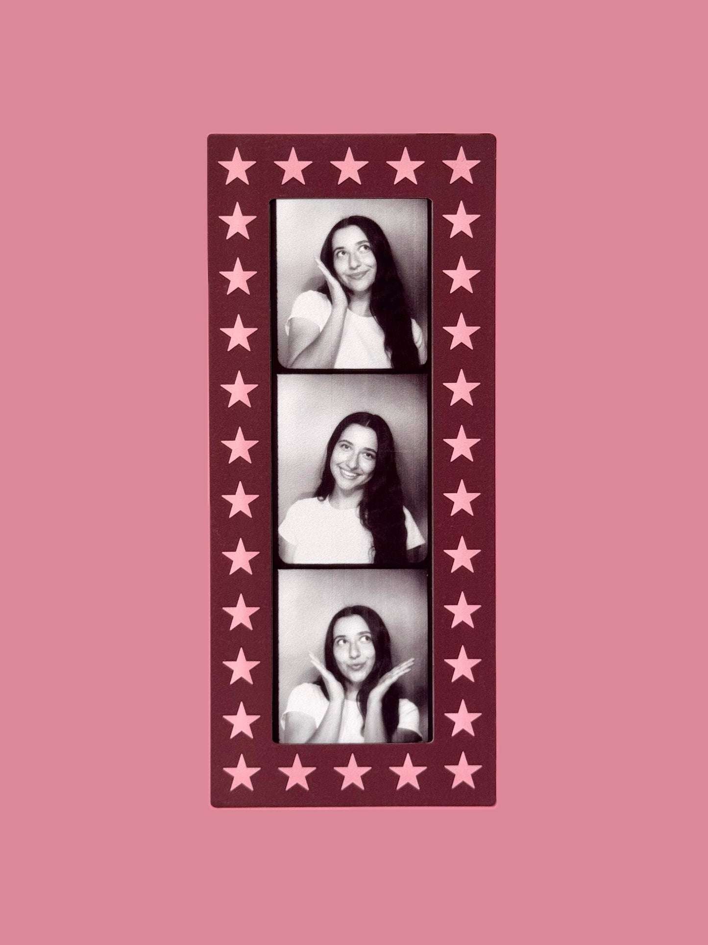 "MOCHA COWGIRL" DIGITAL PHOTOBOOTH FRAME MAGNET