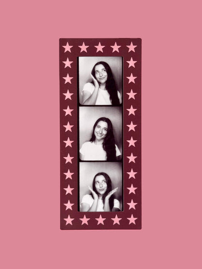 "MOCHA COWGIRL" DIGITAL PHOTOBOOTH FRAME MAGNET