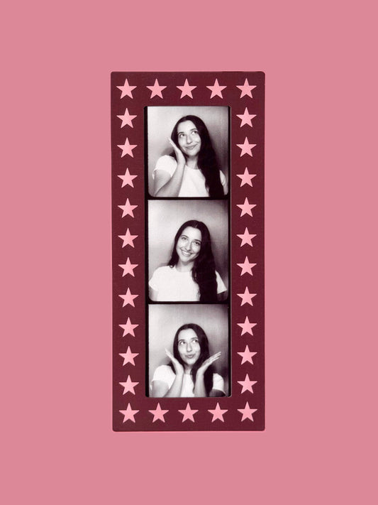 "MOCHA COWGIRL" DIGITAL PHOTOBOOTH FRAME MAGNET