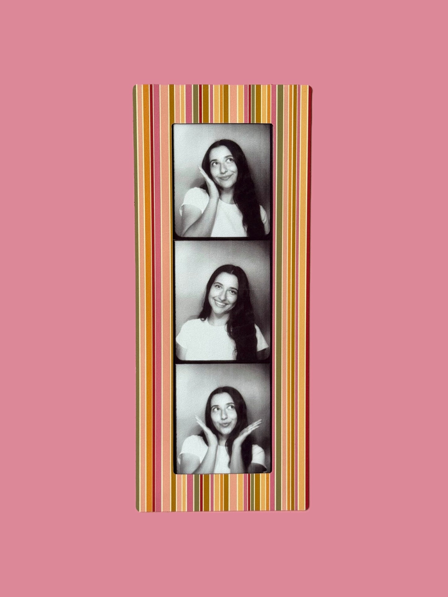 "DESERT SUNRISE" DIGITAL PHOTOBOOTH FRAME MAGNET