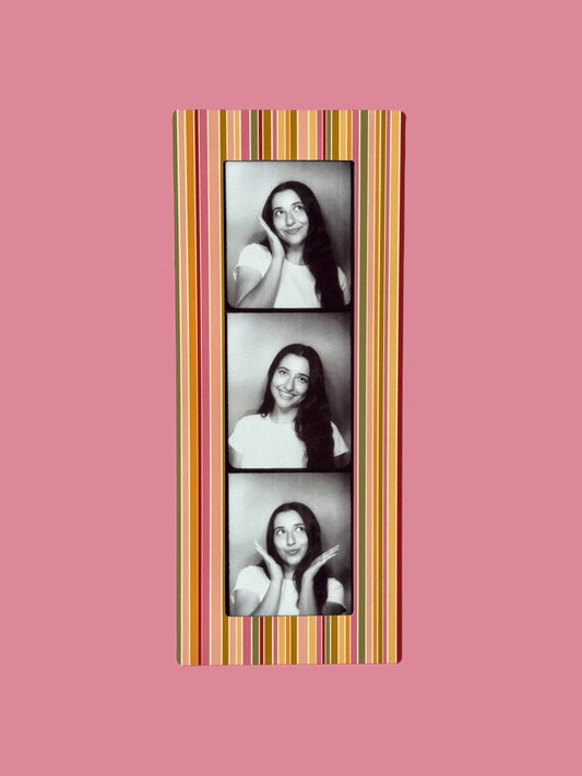 "DESERT SUNRISE" DIGITAL PHOTOBOOTH FRAME MAGNET