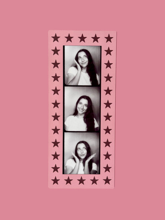 "PINK COWGIRL" DIGITAL PHOTOBOOTH FRAME MAGNET