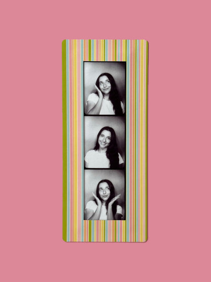 "COASTAL LINEN" DIGITAL PHOTOBOOTH FRAME MAGNET