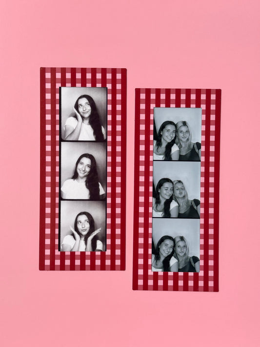 "PICNIC BLANKET" DIGITAL PHOTOBOOTH FRAME MAGNET