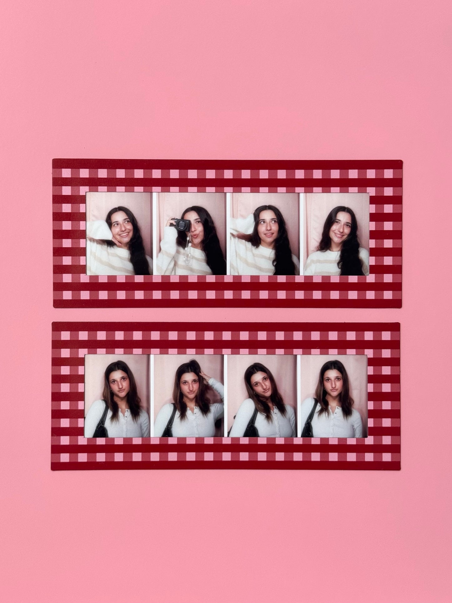 "PICNIC BLANKET" DIGITAL PHOTOBOOTH FRAME MAGNET