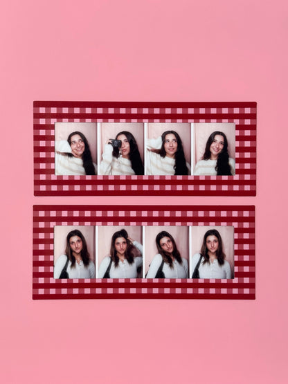 "PICNIC BLANKET" DIGITAL PHOTOBOOTH FRAME MAGNET