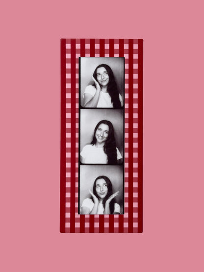 "PICNIC BLANKET" DIGITAL PHOTOBOOTH FRAME MAGNET