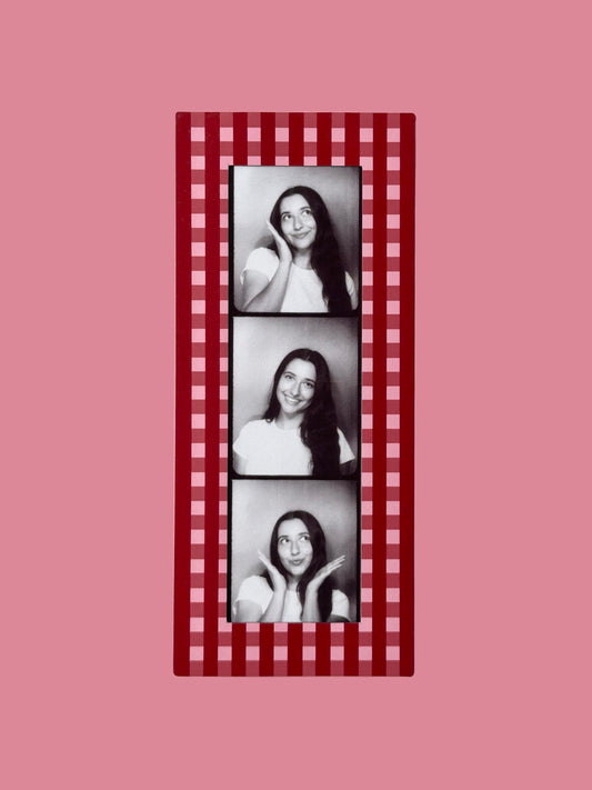 "PICNIC BLANKET" DIGITAL PHOTOBOOTH FRAME MAGNET