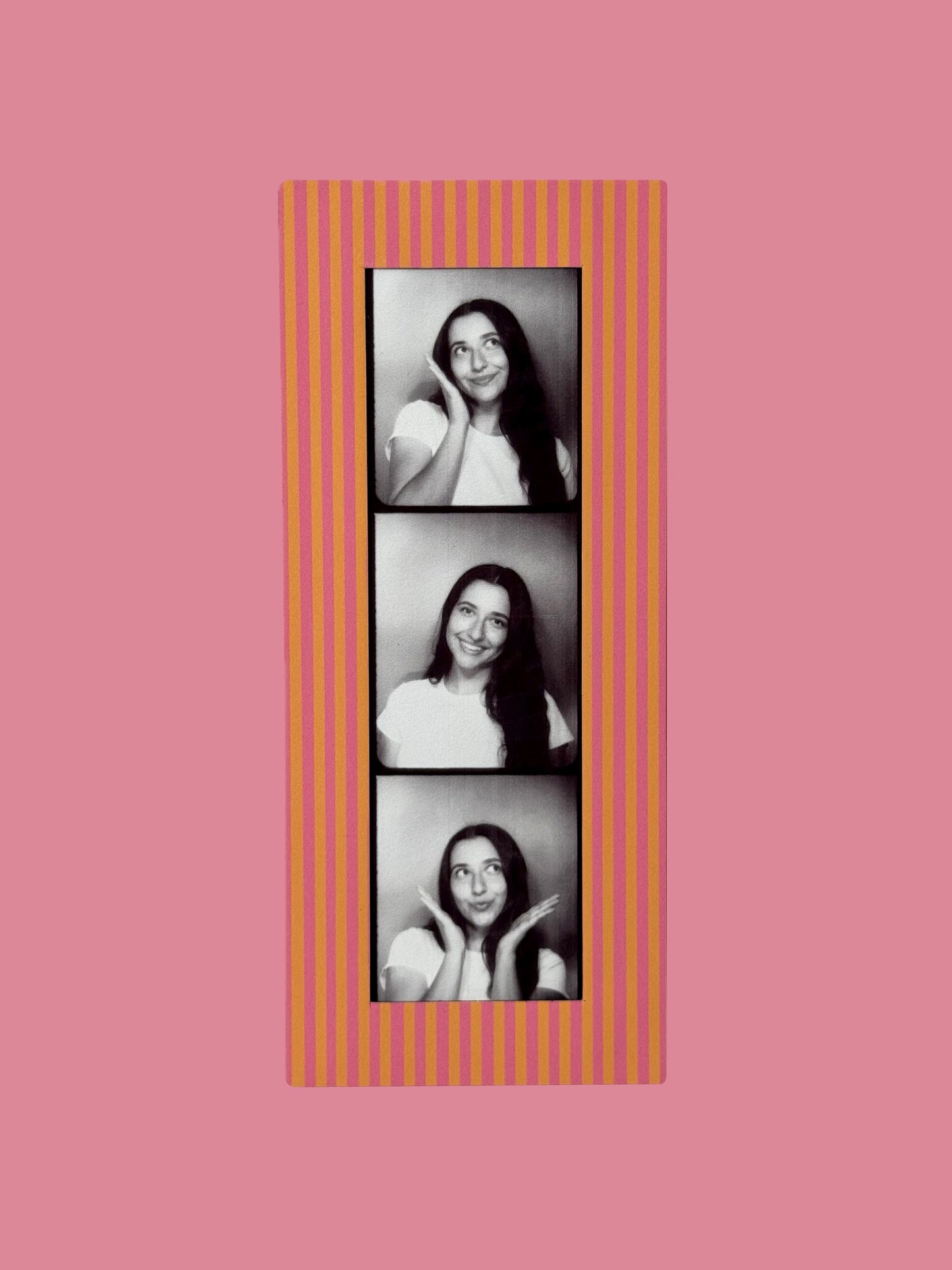 "PINK LEMONADE" DIGITAL PHOTOBOOTH FRAME MAGNET