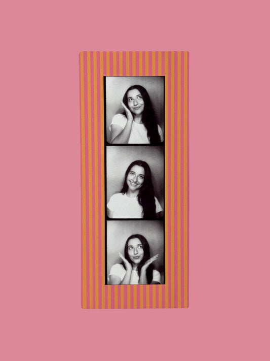 "PINK LEMONADE" DIGITAL PHOTOBOOTH FRAME MAGNET