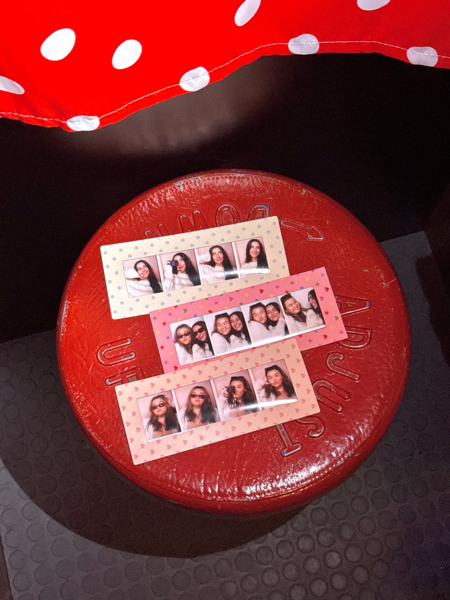 OOPSIE MYSTERY 3 SET BUNDLE - DIGITAL PHOTOBOOTH FRAME MAGNETS