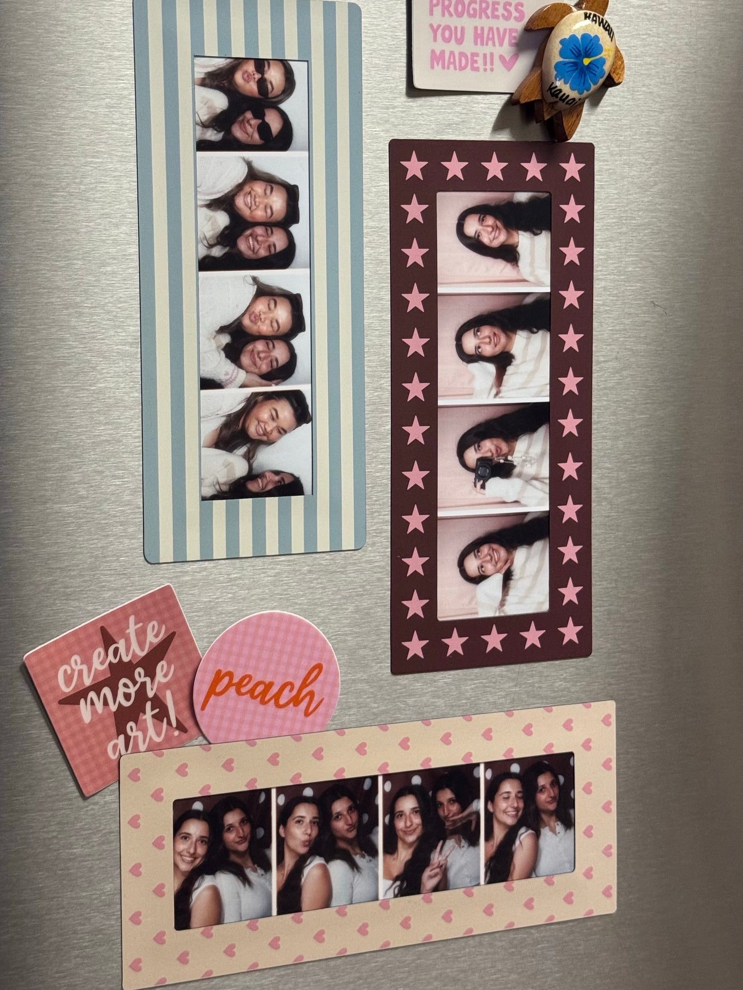 OOPSIE MYSTERY 3 SET BUNDLE - DIGITAL PHOTOBOOTH FRAME MAGNETS