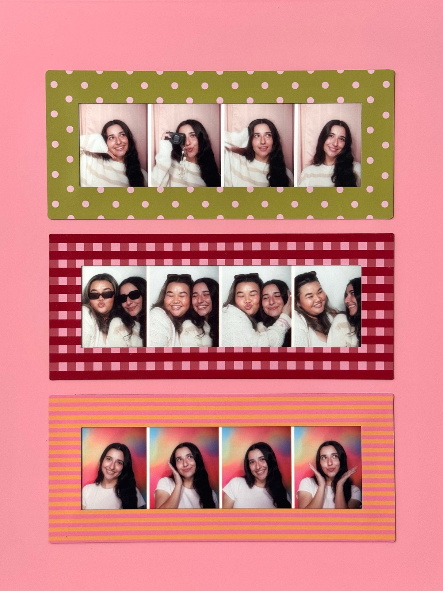 OOPSIE MYSTERY 3 SET BUNDLE - DIGITAL PHOTOBOOTH FRAME MAGNETS