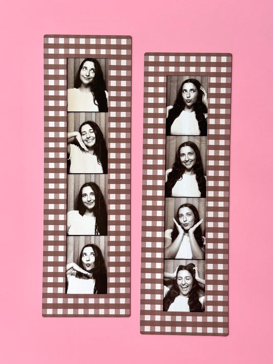 "COOKIE BUTTER" VINTAGE PHOTOBOOTH FRAME MAGNET