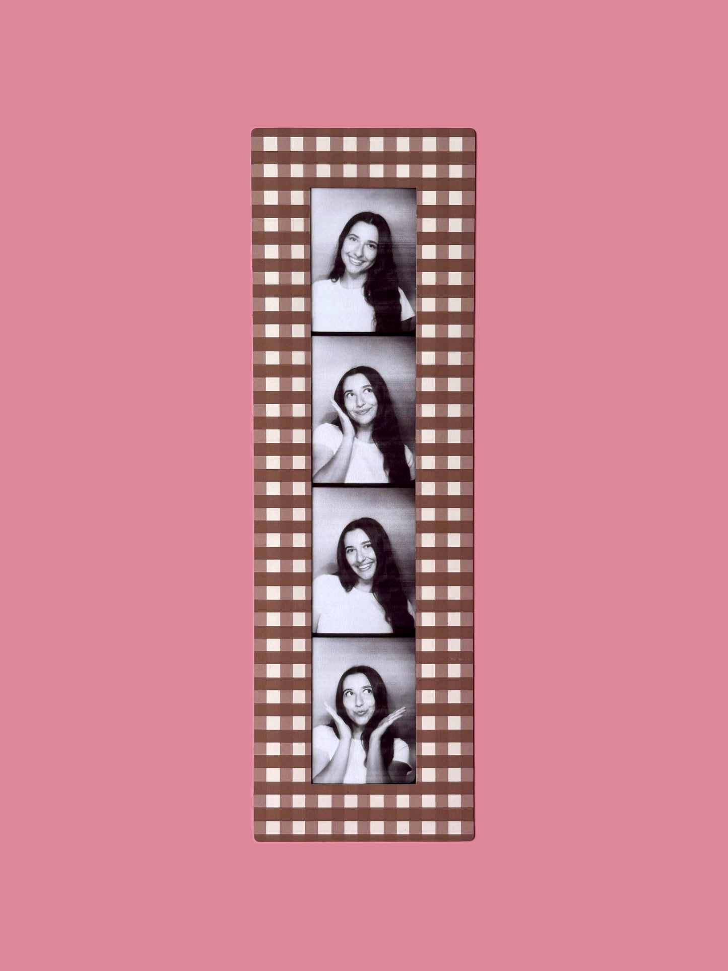 "COOKIE BUTTER" VINTAGE PHOTOBOOTH FRAME MAGNET