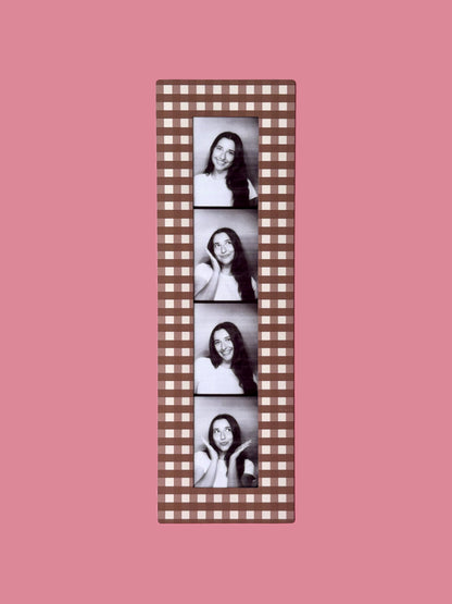 "COOKIE BUTTER" VINTAGE PHOTOBOOTH FRAME MAGNET