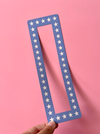 "BLUE COWGIRL" VINTAGE PHOTOBOOTH FRAME MAGNET
